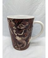 Starbucks Coffee 2007 35th Anniversary Two Tailed Mermaid Mug - $17.47 CAD