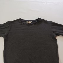 The Original Arizona Jean Company Women's Long Sleeve Straps Gray Shirt Size S image 7