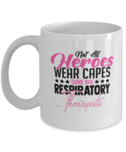 Coffee Mug Funny Not All Heroes Wear Capes  - £11.95 GBP