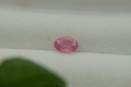  RARE: Neon Pink Mahenge Spinel, designer cut premium handcrafted oval cut with  - £391.61 GBP