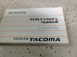 1998 TOYOTA TACOMA Owners Manual FACTORY DEALERSHIP NICE Toyota OEM GOVE... - $50.09