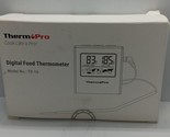 Therm Pro Digital Food Thermometer model TP-16 - $14.83