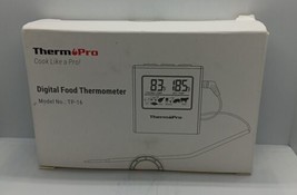 Therm Pro Digital Food Thermometer model TP-16 - £11.71 GBP