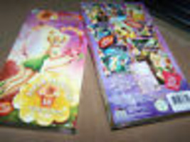 Box of 16 Disney Tinkerbell Paper Blooms Flower Valentine&#39;s Day Cards New - £7.17 GBP