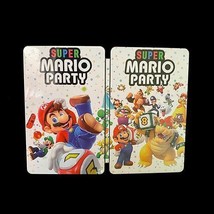 Limited Edition Super Mario Party Steelbook Custom Made For Nintendo Switch - $33.65