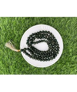 Energized Green Jade 8mm Beads Prayer Mala 108+1(Guru Beads) - $2,291.36 MXN