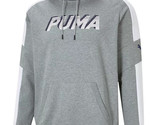 Puma Men&#39;s Modern Sports Hoodie in Med Grey Heather-Size Small - $39.97
