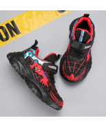 Spiderman Kids Sneakers Breathable Childrens Trainers Boys Casual Sports... - £21.19 GBP