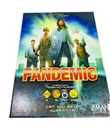 Pandemic Board Game ZMan ZM7101 Can You Save Humanity Outbreak Virus Com... - £12.49 GBP
