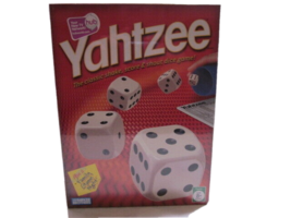 Yahtzee Classic Hasbro Dice Game Hasbro Toy Hobbies Game Night Sealed  - £11.98 GBP