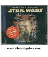 Star Wars soundtrack CD EPISODE I Phantom Menace - £5.50 GBP