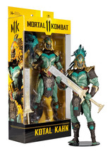 McFarlane Toys Mortal Kombat 11 Kotal Kahn 7&quot; Figure New in Box - £13.26 GBP