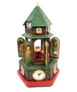 Mr Christmas Animated Clock Gold Label Carillon Woodland Animal 30 Song ... - $2,396.17 MXN