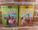 Green Acres Complete First and Second Season New Sealed DVD lot of 2 - $15.79