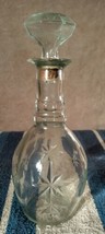 Atomic Retro Design Vintage Liquor Decanter With Cork Stopper, Very Cool - £20.00 GBP