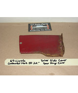 69 Lincoln Continental Mark III 2 Dr LEFT DRIVER SIDE LOWER DOOR JAM HIN... - $61.04 CAD