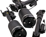 4PCS Front Rear Air Suspension Struts Fit Mercedes W164 ML320 GL550 GL35... - £526.10 GBP