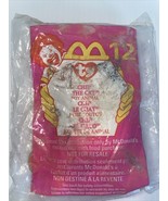 Ty Chip The Cat  McDonald’s Happy Meal Toy Unopened #12 - £3.15 GBP