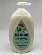 Johnson&#39;s Skin. Nourish Moisturizing Baby Lotion  Aloe Vera Scent &amp; Vita... - $184.10 MXN