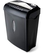 AU875XA Paper and Credit Card Shredder with 3.7 Gallon Wastebasket 8 She... - £66.37 GBP