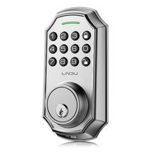 LNDU Keyless Entry Door Lock with 100 Codes, Electronic Keypad Lock for ... - $46.50