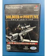 Soldier of Fortune Gold Edition - Sony Playstation 2 Tested Authentic - $470.58 MXN