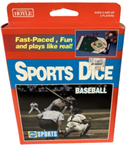 Sports Dice - Baseball Box Sealed Hoyle Boardgame ABC&#39;s Wide World of Sp... - $19.79