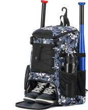 Softball Bag, Baseball Bat Bag for Youth Girls Adult, Lightweight Baseball - £53.50 GBP