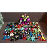 Imaginext Fisher-Price Marvel DC Comics Figures Accessories 140pc+ /8lbs... - $247.50