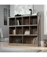 Barrister Lane Storage Bookcase with ID Label Tags, Salt Oak Finish - €368,03 EUR