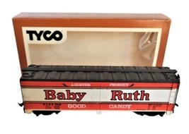 Vtg TYCO HO Scale Baby Ruth 40 ft Billboard Reefer Train Car in Original... - £15.62 GBP
