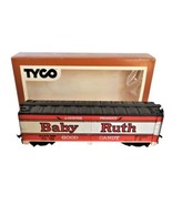 Vtg TYCO HO Scale Baby Ruth 40 ft Billboard Reefer Train Car in Original... - £15.72 GBP