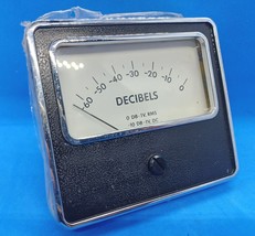 Decible Panel Meter 320-05035 REV.A -60 to 0 - £39.16 GBP