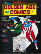Golden Age Of Comics #4 MLJ Superheroes-Jack Cole-Pogo-Airboy-Silver Str... - $50.44