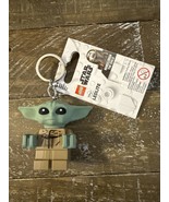 LEGO Star Wars The Child Grogu Baby Yoda 2&quot; LED Key Light Keychain Bag C... - $16.50 CAD