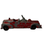 CIRCA 1940’s – 1950’s HUBLEY 463 SERIES, PUMPER FIRE TRUCK, VINTAGE - $190.06 MXN