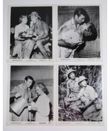 Watusi 8x10 B&amp;W Promo Photo Still Lot of 4 Vintage 1959 - £19.83 GBP