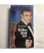 Never Say Never Again VHS, 1997 James Bond Warner Home Videos Stamped Se... - $9.38