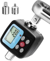 Digital Torque Wrench Adapter Electronic Torque Tool Converter and Meter... - $92.94