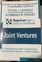 Joint Ventures Koprince Government Contractors Contracts Guide - £9.72 GBP