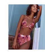New FREE PEOPLE Boamar Cosmopolitan Bikini Top + Bottoms MEDIUM Floral - $120.63 CAD
