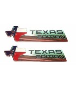 2 XL TEXAS EDITION Emblem Badge for Ford 150 250 350 Tailgate Universal StickOn - $14.37