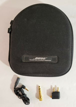 Bose QuietComfort Acoustic Noise Cancelling Headphone Carrying Case +Jacks - £13.53 GBP