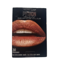 Maybelline Python Metallic Lip Kit Shade 30 PROVOKED Sealed Box - $9.40