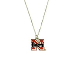 NCAA Nebraska Cornhuskers Team Logo Necklace - $13.72