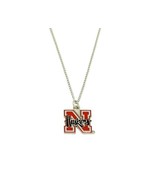 NCAA Nebraska Cornhuskers Team Logo Necklace - $253.65 MXN