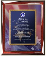 Air Force Wall Frame USAF Military Gifts Airman Soldier Navy Army Marine... - $177.01 CAD