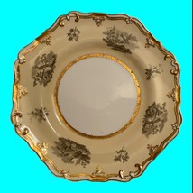 Antique Spode Felspar Porcelain Plates No. 4591 Plates Early 1800s Set of 4 - £107.44 GBP