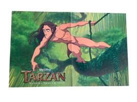 Tarzan Movie Disney World Cast Member Exclusive Eyes &amp; Ears June 1999 - £7.81 GBP