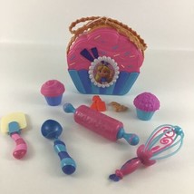 Disney Jr Alice's Wonderland Baker's Bag Playset Cupcake Whisk Scoop Rolling Pin - $32.62